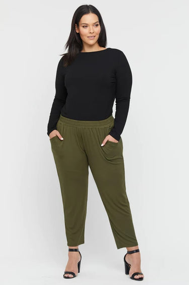 Organic Bamboo Peggy Maternity Pants